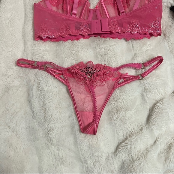 Honey Birdette Bra & Panty Set - Picture 5 of 7